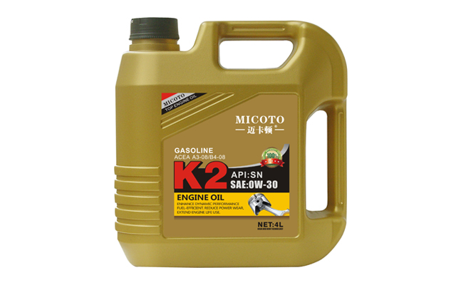 迈卡顿机油0W30 4L